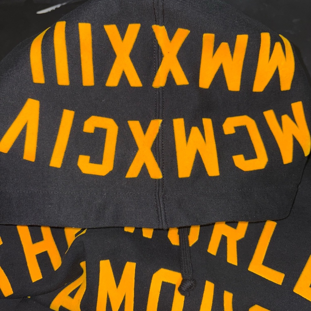 2023
Supreme Team Flocked Hooded Sweatshirt 'Black' - Picture 5 of 10